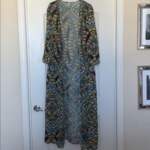 Monif C. Swim Cover up